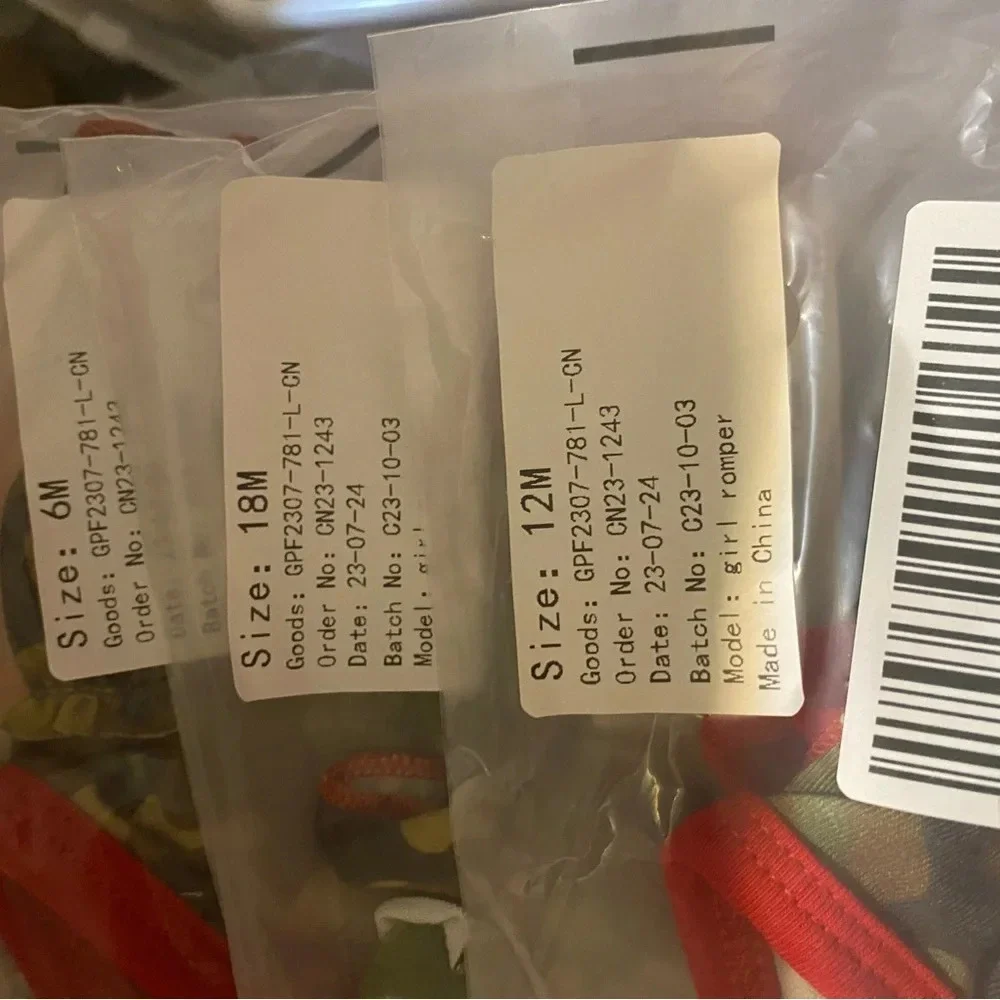 New Girls Camo Deer Romper - Picture 9 of 9